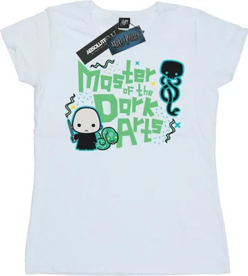 Obrázok produktu pre Harry Potter - Dámske tričko "Voldemort Dark Arts Junior" BI23168 (S) (White)
