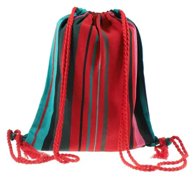 Turnbeutel Rucksack tor petrol