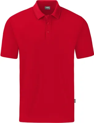 Produktbild von JAKO Unisex Polo Organic Stretch, Farbe:rot, Größe:M