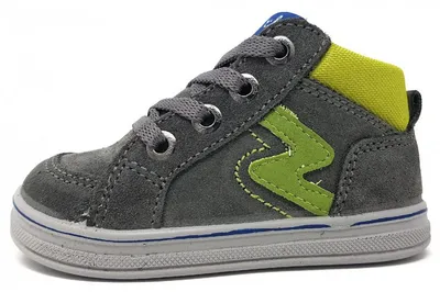 Image de Chaussures pour enfants Lurchi, chaussures basses pour tout-petits, chaussures de marche, couleur grise, pour un usage quotidien