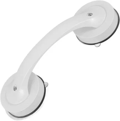 Immagine prodotto di Maniglia di sicurezza per bagno e doccia, barra di sostegno antiscivolo con ugello, adatta ad anziani e persone con disabilità
