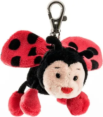 Produktbild von Schaffer Schlüsselanhänger Marienkäfer 10 cm