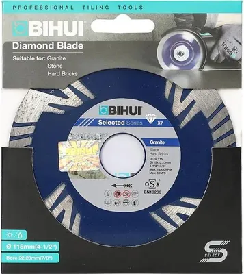 Zdjęcie produktu dla Tarcza diamentowa BIHUI B-Fast 230mm do kamienia