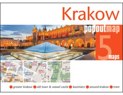 Immagine prodotto di Krakow Popout Map – Lingua: Inglese