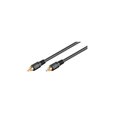 Obrázek produktu pro Goobay 50435, RCA, Samec, RCA, Samec, 5 m, Černá