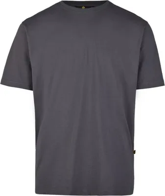 Produktbild von Hans Schäfer BASIC T-Shirts - Anthrazit, Gr. L, 80580-9074-L