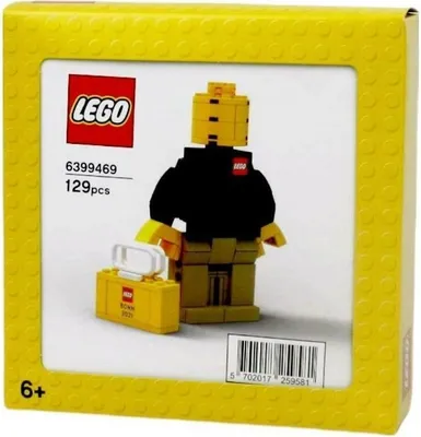 Zdjęcie produktu dla Pracownicy sklepu LEGO 2021 6399469