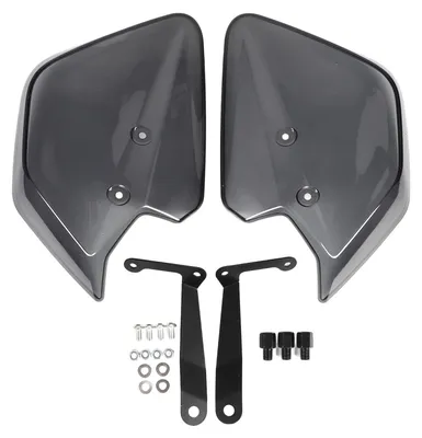 Productafbeelding van Motorfiets Windscherm met Montagebeugel - Uittrekbaar - Voor Tricity 125/155/300