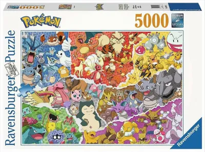Zdjęcie produktu dla Pokémon Allstars - Puzzle 5000 elementów
