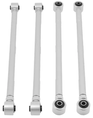 Image de 4 bras de suspension arrière réglables (haut/bas) +/- 3 pour Mini Cooper 2002-2013