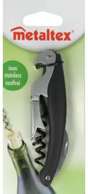 Immagine prodotto di Cavatappi Metaltex a 3 funzioni