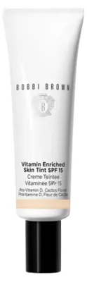 Imagen del producto de Bobbi Brown, Hidratante con color y vitaminas, FPS 15, Tubo, Crema, Tono universal, Hidratante, Nutritivo, Protector, Ligero, Beige
