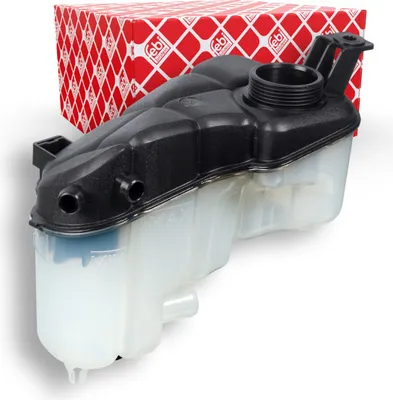 Produktbild von FEBI BILSTEIN Ausgleichsbehälter Kühlmittel für FORD MONDEO IV Turnier (BA7) Kühlwasser 104772