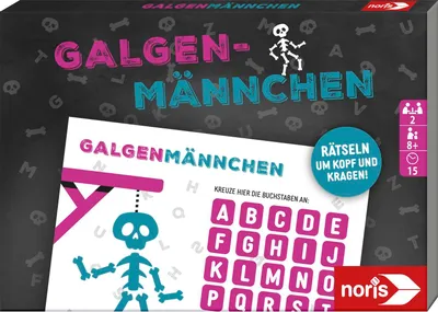 Obrázek produktu pro Noris rodinná hra Párty hra Hangman hra block 606192093
