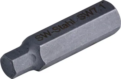 Produktbild von SW-Stahl 05037L Schraubendrehbit, 3/8", Innensechskant, Übermaß, 7,1 mm