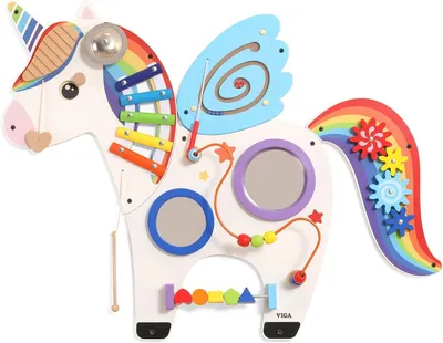 Produktbild von Spielzeug – Wandaktivitätspanel – Einhorn