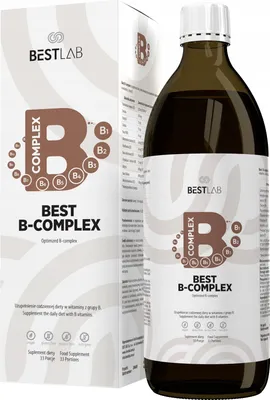 Image de BEST LAB B-COMPLEX VITAMINE B COMPLEX 500ml complément alimentaire