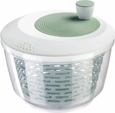 Immagine prodotto di WESTMARK 2430226M WESTMARK Salatschleuder Spinderella hellgrün 4,4 l