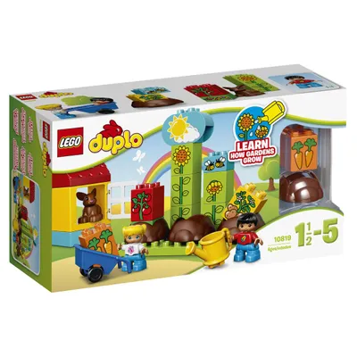 Produktbild von Lego 10819 DUPLO® - Mein erster Garten