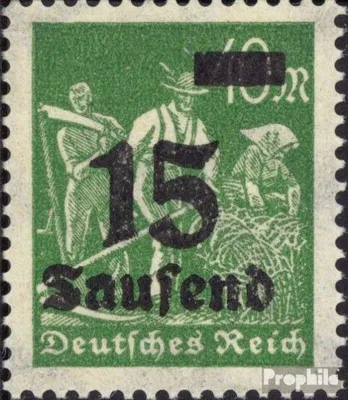 Produktbild von Briefmarken Deutsches Reich 1923 Mi 279b postfrisch Hochinflation