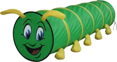 Image de Tente tunnel Mille-pattes pour enfants