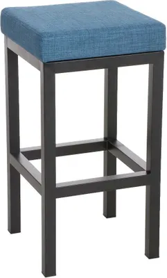 Produktbild von Barhocker Taylor B80 Stoff blau