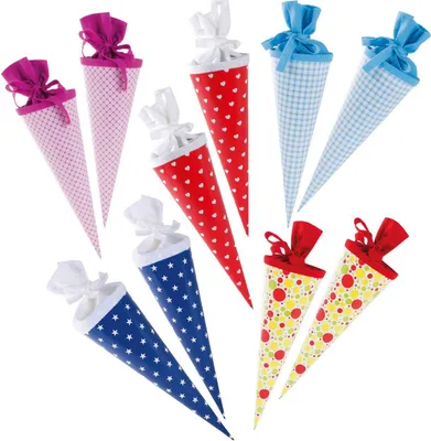 Produktbild von Goldbuch Geschenktüte 35 cm „Lekker & Anders“, Farbe nach Zufallsprinzip