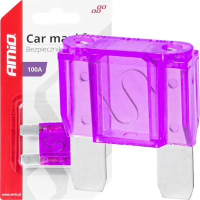 Immagine prodotto di Fusibile auto MAXI 100A AMIO-03387 per la protezione elettrica del veicolo