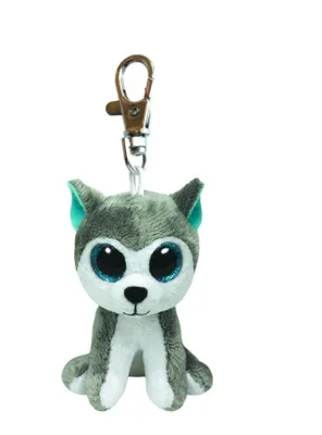 Image de ty 7136503 Beanie Boo Clips - 8,5 cm Husky Slush