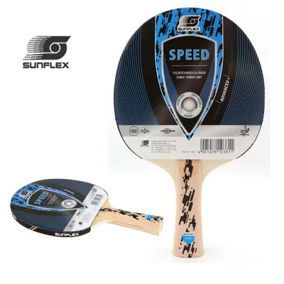 Produktbild von Sunflex SPEED Anfänger Tischtennisschläger Trainingsschläger Tischtennis TT ITTF
