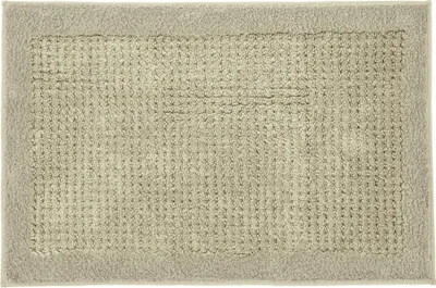 Produktbild von Kleine Wolke Badteppich Net Schilf 70x120 cm
