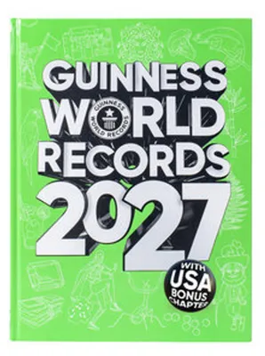 Zdjęcie produktu dla Guinness World Records 2027