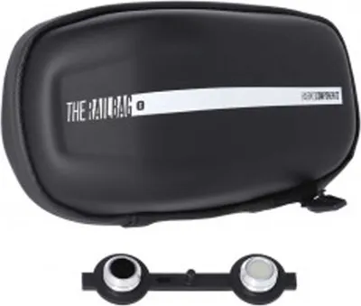 Immagine prodotto di HAIBIKE MRS Set di borse Railbag S con adattatore Rail e FidLock, nero (1 set)