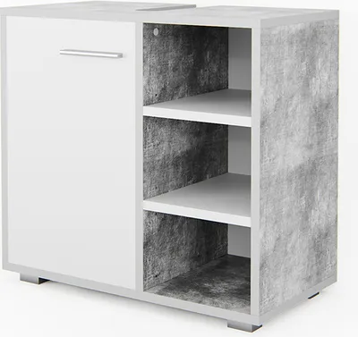 Produktbild von Waschbeckenunterschrank Vicco Perry Beton 60 x 55.6 cm, Model 28065