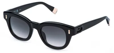Produktbild von Furla SFU986 Nero lucido 48/20/140 Damen Sonnenbrillen