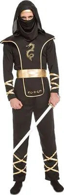 Immagine prodotto di Mamma Black Ninja Man Custom Black S Black S
