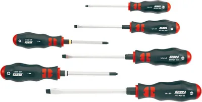 Produktbild von Würth Schraubendreher Satz 6kt-Klinge PH/SZ 6-teilig