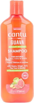 Produktbild von Guava &amp Ginger Kopfhaut-entlastungsshampoo Cantu 400 ml