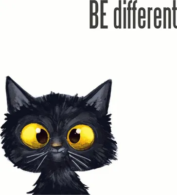 Produktbild von Paper + Design Schwarze Katze, Beige, Schwarz, Papier, Abbildung, 330 mm, 330 mm, 16,5 cm