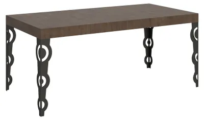 Immagine prodotto di Tavolo Allungabile 180-284x90x77 cm Karamay Noce