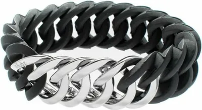 Zdjęcie produktu dla The-rubz 100174 Bransoletka Silver Man Silver Jeden rozmiar