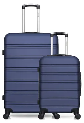 Image de HERO - Lot de 2 - Valise grand format et valise cabine RENOSO