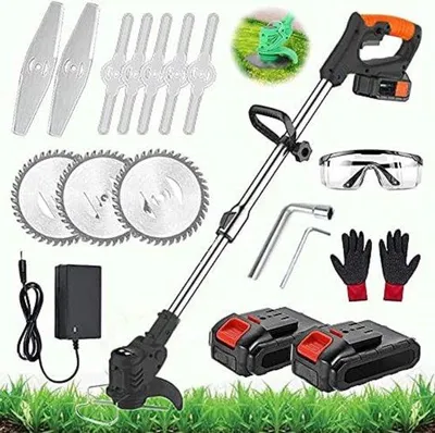 Produktbild von Elektrische Rasenmäher 30cm 21V 650W schwarz