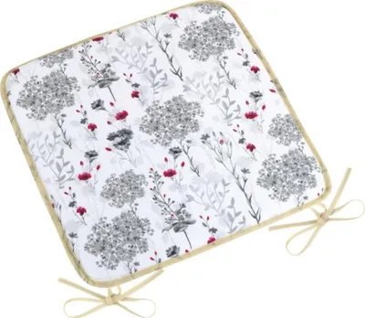 Zdjęcie produktu dla Poduszka DITA gładka - 40x40 cm - szara, czerwona, biała