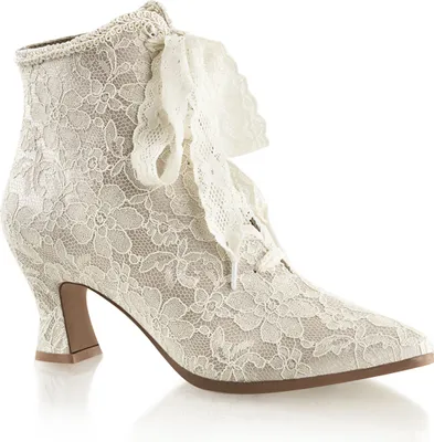 Obrázok produktu pre VICTORIAN-30 Damen Booties von Fabulicious, Champagner , EU 38, US 8