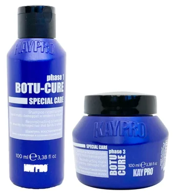 Produktbild von Kaypro Botu-Cure Set Mini Shampoo und Maske 100ml