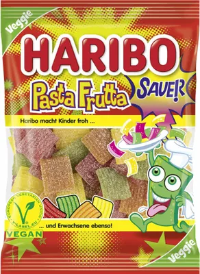 Produktbild von HARIBO Pasta Frutta Sauer Fruchtgummi 160,0 g