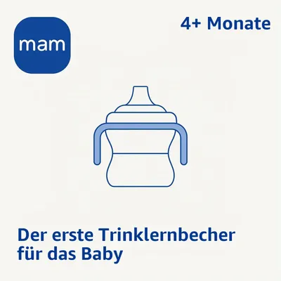 Zdjęcie produktu dla Mam Cup start blau 150ml