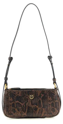 Produktbild von PINKO Umhaengetasche aus Kalbsleder in Braun 105069A3E5M16Q