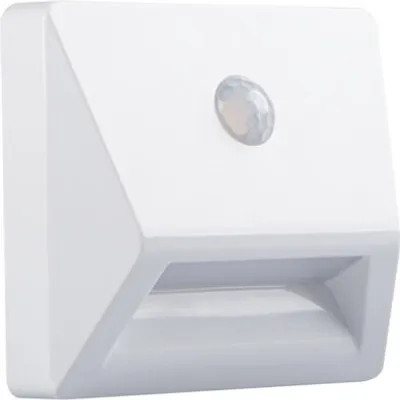Image de Applique LED pour escalier Kanlux 37392 IRS 3xAAA LED PIR W-NW 0,3 W 10 lm 4000 K blanc avec détecteur de mouvement